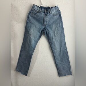 Brandy Melville straight jeans